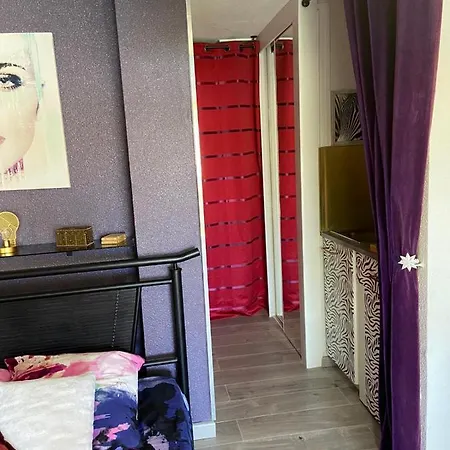 Апартаменты Purple Secret Naturiste Агд