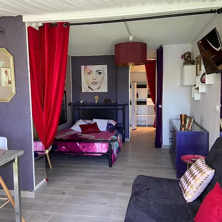 Purple Secret Naturiste Appartement