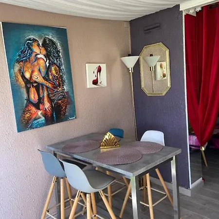 Apartment Purple Secret Naturiste Agde
