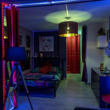 Apartment Purple Secret Naturiste *