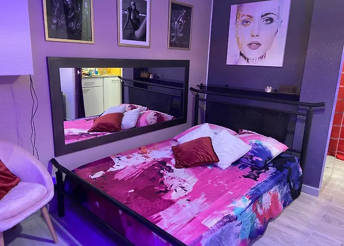 Appartement Purple Secret Naturiste *