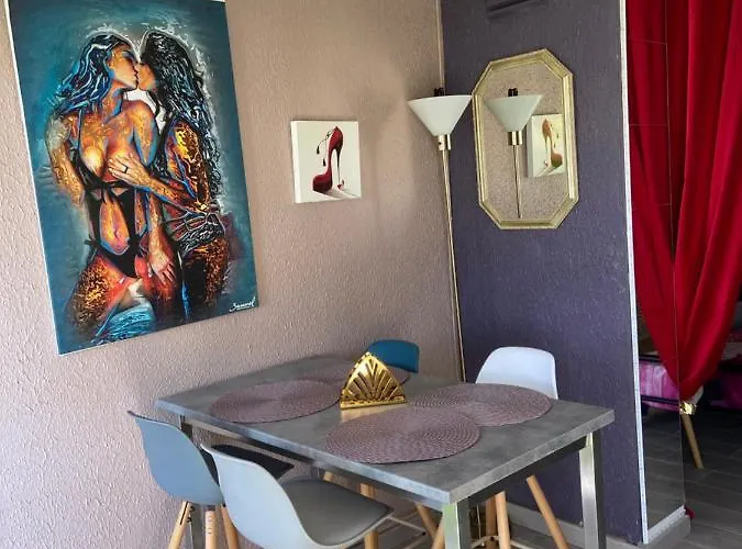 Daire Purple Secret Naturiste Agde