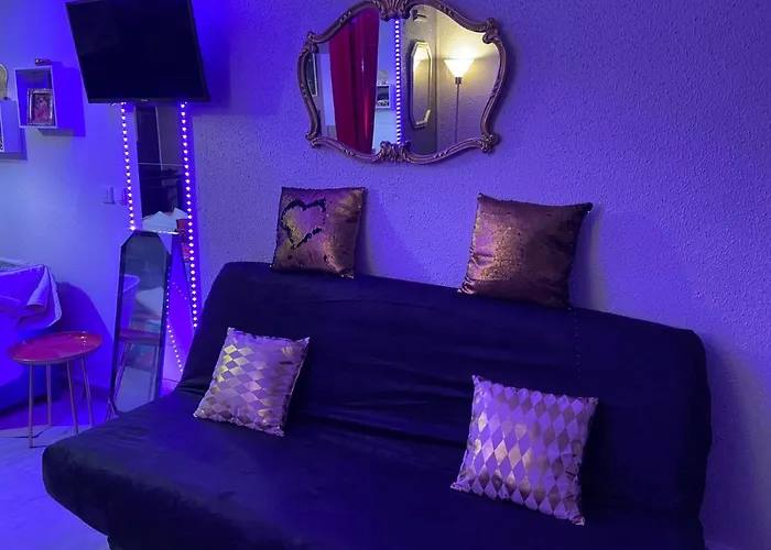 Purple Secret Naturiste Apartman Agde