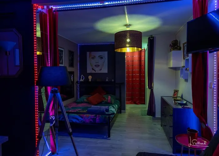 Appartement Purple Secret Naturiste *