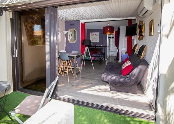 Appartement Purple Secret Naturiste